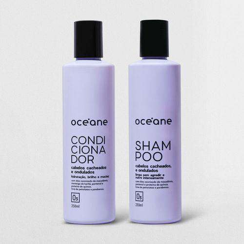 Imagem do produto Kit Shampoo + Condicionador Para Cabelos Cacheados E Ondulados 2 Produtos