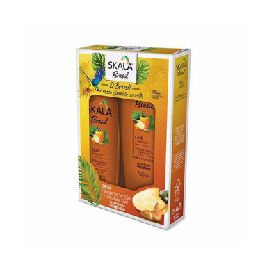 Imagem do produto Kit Shampoo+Condicionador Skala Caju E Murumuru 325Ml