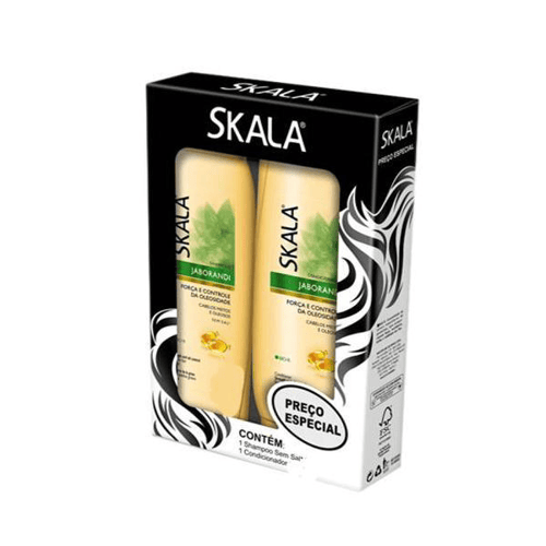 Kit Shampoo +Condicionador Skala Jaborandi 350Ml