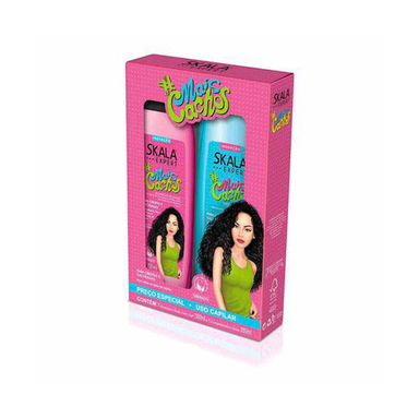 Imagem do produto Kit Shampoo + Condicionador Skala #Maiscachos 1 Unidade