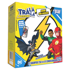 Imagem do produto Kit Shampoo E Condicionador Infantil Trá Lá Lá Aventura Justice League Sem Embaraço 250Ml 1 Unidade