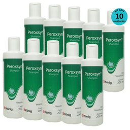 Imagem do produto Kit Shampoo Peroxsyn König 200Ml Com 10 Unidades