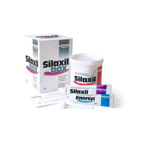 Kit Silicone De Condensação Silaxil Box Lascod