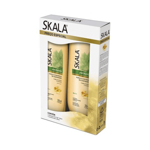 Imagem do produto Kit Skala Jaborandi Plus Shampoo + Condicionador 325Ml