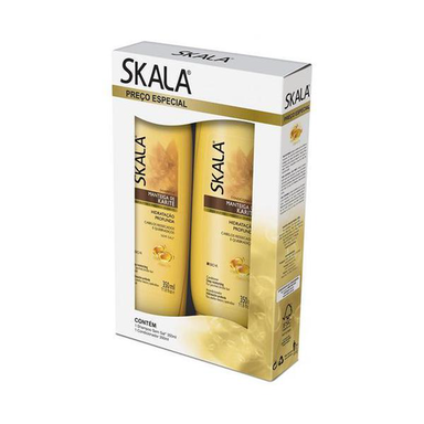 Imagem do produto Kit Skala Shampoo E Condicionador Manteiga De Karité 350Ml Cada