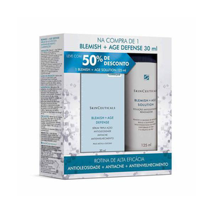 Imagem do produto Kit Skinceuticals Blemish Age Defense + Blemish Solution 1 Unidade