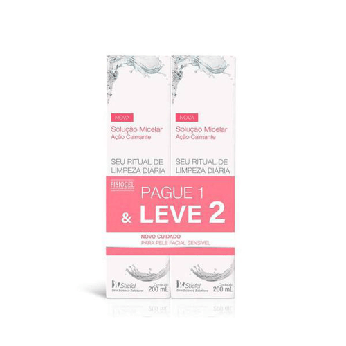 Imagem do produto Kit Solução Micelar Fisiogel Calm Com 2 Unidades 1 Unidade