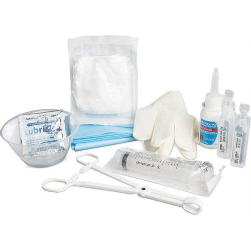 Imagem do produto Kit Sondagem Vesical De Demora Estéril Descartável Kolplast