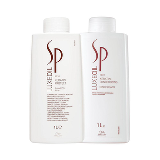 Imagem do produto Kit Sp System Professional Luxe Oil Keratin Profissional Shampoo E Condicionador