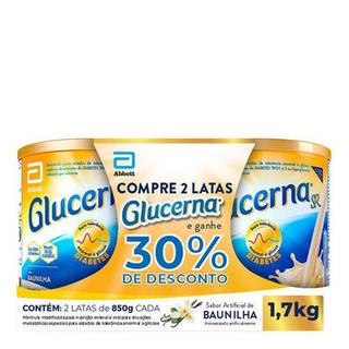 Imagem do produto Kit Suplemento Nutricional Glucerna Baunilha 2 Unidades 2 Unidades