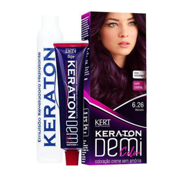 Kit Tonalizante Demi Color 6.26 Marsala Keraton