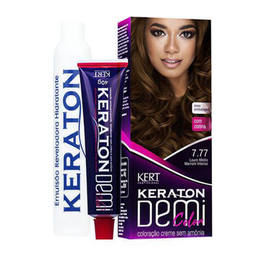 Kit Tonalizante Demi Color 7.77 Keraton