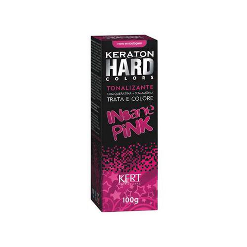 Kit Tonalizante Keraton Hard Colors Insane Pink