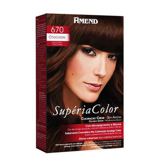 Imagem do produto Kit Tonalizante Súperia Color Amend Chocolate 670