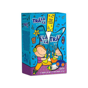 Imagem do produto Shampoo + Condicionador Trá Lá Lá Kids Nutrikids 480Ml Cada