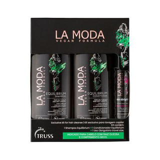 Imagem do produto Kit Truss Professional Equilibrium Shampoo 300Ml + Condicionador 300Ml + Leave In 30Ml