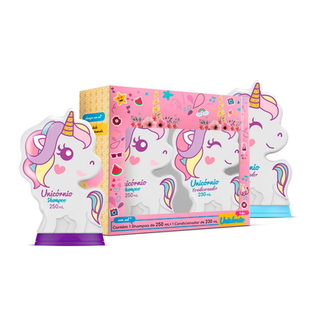 Imagem do produto Kit Unicornio Shampoo 250Ml + Condicionador 230Ml Gratis Adesivo