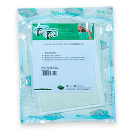 Imagem do produto Kit Vest Cirúrgico Estéril 4 Peças 30G Protdesc