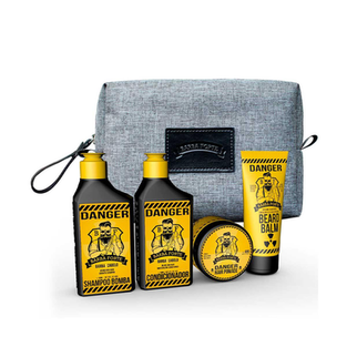 Imagem do produto Kit Viagem Danger Barba Forte