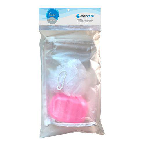 Imagem do produto Kit Viagem Ever Care Compacto 1 Unidade