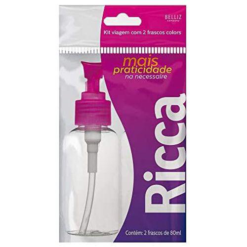 Kit Viagem Ricca 2Frascos
