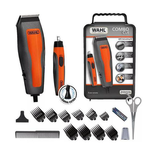 Imagem do produto Kit Wahl Cortador De Cabelo E Barba + Trimmer Nasal Maleta