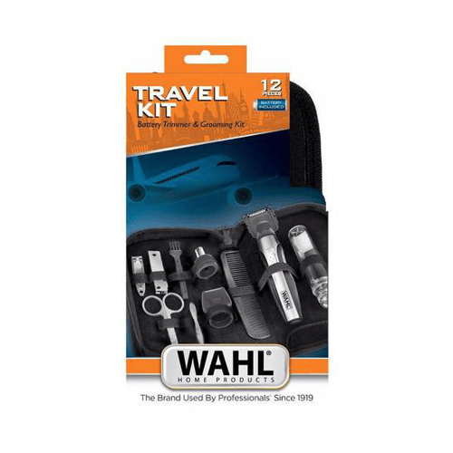 Imagem do produto Kit Wahl Travel Masculino Para Viagem