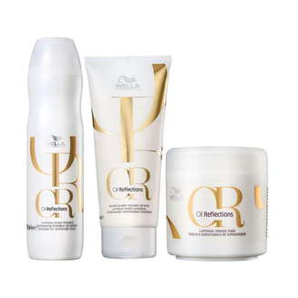 Imagem do produto Kit Wella Oil Reflections Shampoo E Condicionador E Máscara Wella Professionals