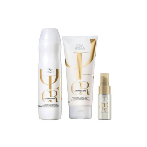 Imagem do produto Kit Wella Oil Reflections Shampoo E Condicionador E Óleo Wella Professionals