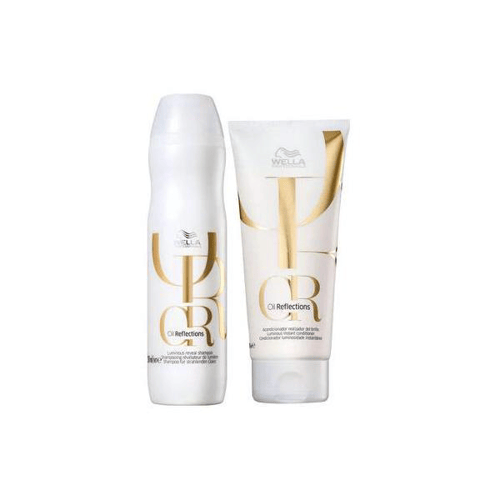 Kit Wella Oil Reflections Shampoo E Condicionador Wella Professionals