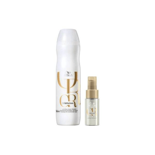 Imagem do produto Kit Wella Oil Reflections Shampoo E Óleo Light Wella Professionals