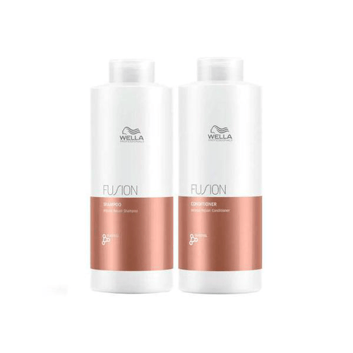 Imagem do produto Kit Wella Professionals Fusion Profissional Shampoo E Condicionador