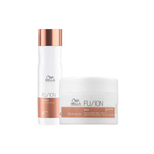 Imagem do produto Kit Wella Professionals Fusion Shampoo E Máscara