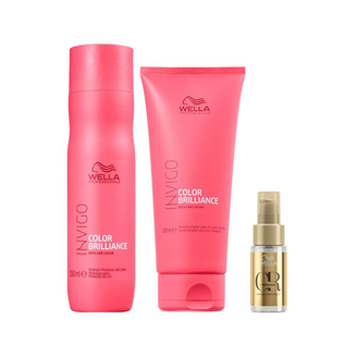 Imagem do produto Kit Wella Professionals Invigo Color Brilliance Shampoo E Condicionador E Óleo Capilar