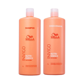 Imagem do produto Kit Wella Professionals Invigo Enrich Profissional Shampoo E Condicionador