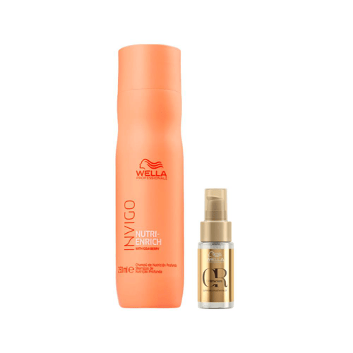 Imagem do produto Kit Wella Professionals Invigo Enrich Shampoo E Óleo