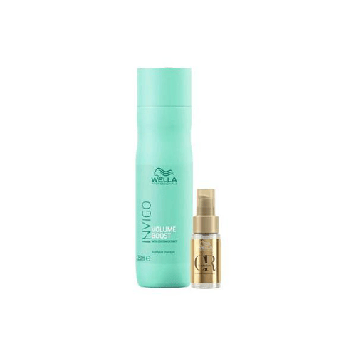 Imagem do produto Kit Wella Professionals Invigo Volume Boost Shampoo E Óleo