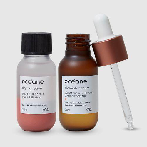 Imagem do produto Kit Xô Acne Sérum Antiacne + Loção Secativa 2 Produtos Océane