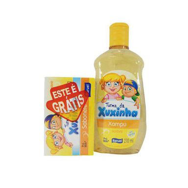 Imagem do produto Kit Xuxinha Sh. 210Ml Gts St Baruel