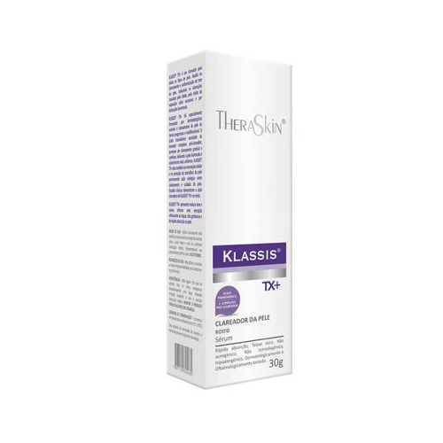 Sérum Clareador Facial Klassis TX+ Theraskin 30G