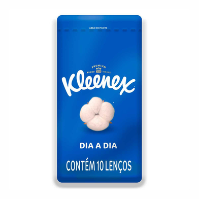 Kleenex - Lenco De Papel De Bolso 1X10 Folhas