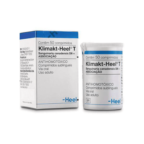 Imagem do produto Klimaktheel - T C 50 Comprimidos