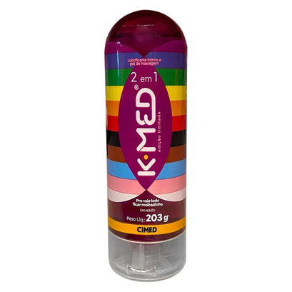 Imagem do produto Kmed 2 Em 1 Gel Lgbtqia+ Cimed 203G
