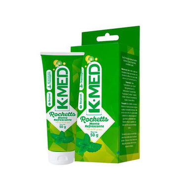 Imagem do produto Kmed Gel Menta Refrescante 50G Kmed Gel Com 50G