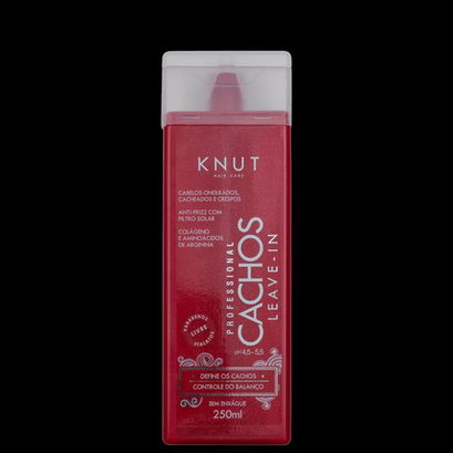 Imagem do produto Leave-In Cachos Knut 250Ml