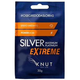 Imagem do produto Knut Sachê Extreme Máscara Silver 30G