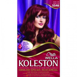 Koleston Kit De Coloração Vermelho Amora 125G