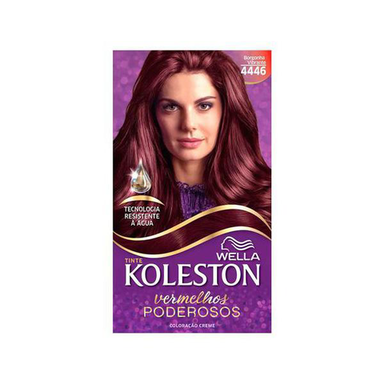 Imagem do produto Koleston Nova Coloracao Permanente 4446 Vermelho Vibrante