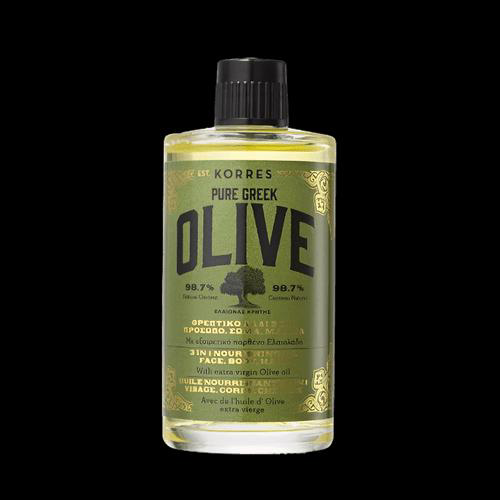 Imagem do produto Korres G Olive Óleo Nutri 31 Rosto Corpo E Cabelos 100 Ml