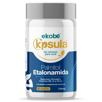 Imagem do produto K'psula Palmitoiletalonamida 30 Cáps Ekobé
